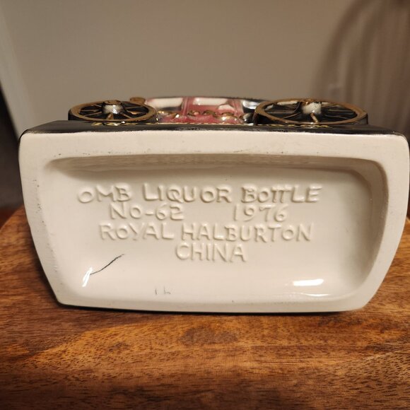 Royal Halburton OMB "The Concord Coach" Liquor Decanter - Picture 6 of 8